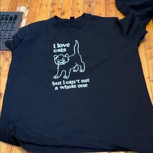 Levi's Black Cat Graphic Tee